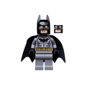 LEGO Batman Minifig – Grey Cape