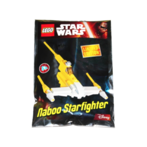 LEGO Star Wars Naboo Starfighter Mini Build Polybag