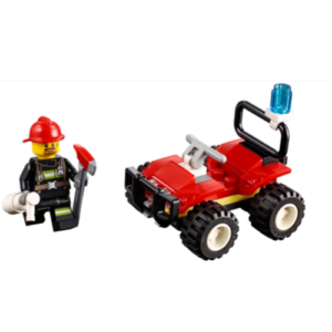 LEGO City Fire ATV Minifig Polybag