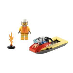 LEGO City Fire Rescue Minifig Polybag