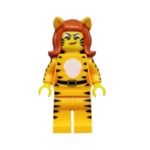 LEGO Tiger Woman Minifig