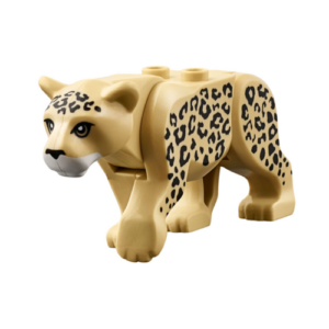 LEGO Leopard Animal – with Black Nose and Spots
