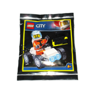 LEGO City Astronaut With Space Buggy Minifig Polybag