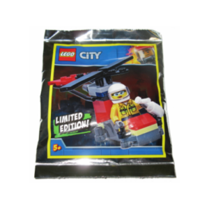 LEGO City Limited Edition Firefighter Helicopter Minifig Polybag