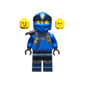 LEGO Ninjago Jay Spinjitzu Minifig