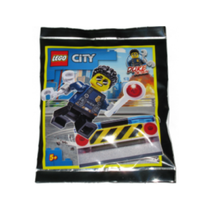 LEGO City ‘Duke Detain’ Minifig Polybag