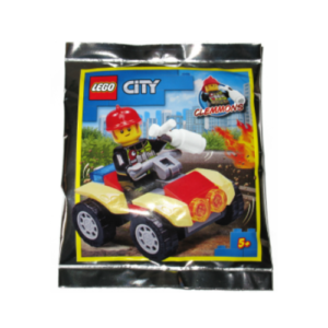LEGO City Clemmons Fireman Polybag