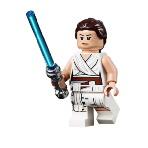 LEGO Star Wars ‘Rey’ Minifig – With Lightsaber