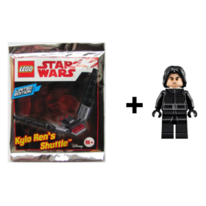 LEGO Star Wars ‘Kylo’s Shuttle’ Polybag and ‘Kylo Ren’ Minifig