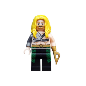 LEGO Super Heroes ‘Aquaman’ Minifig – with Hook Hand