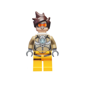 LEGO Overwatch ‘Tracer’ Minifig