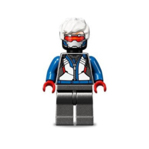 LEGO Overwatch Soldier Minifig