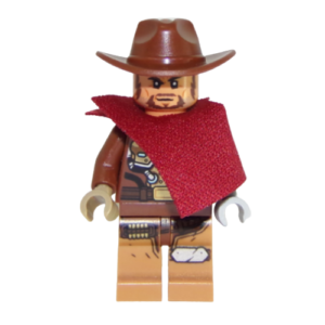 LEGO Overwatch ‘McCree’ Minifig
