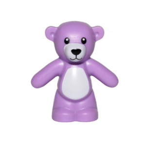 LEGO Purple Teddy Bear