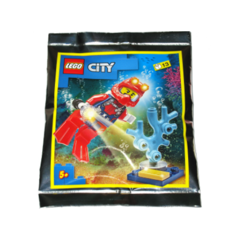 Lego best sale diver polybag