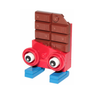 LEGO Chocolate Bar Minifig