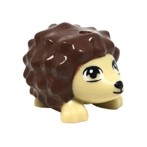 LEGO Brown Hedgehog