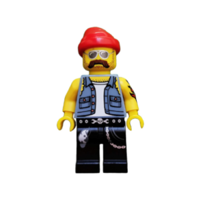 LEGO Series ‘Motorcycle Mechanic’ Minifig