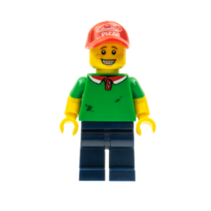LEGO Series ‘Pizza Delivery Guy’ Minifig
