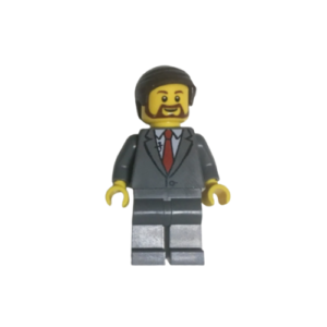 LEGO City Businessman Minifig
