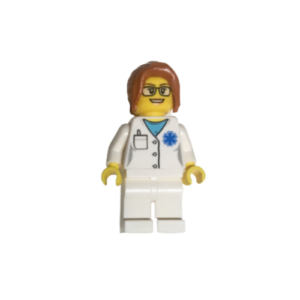 LEGO City EMT Doctor Minifig