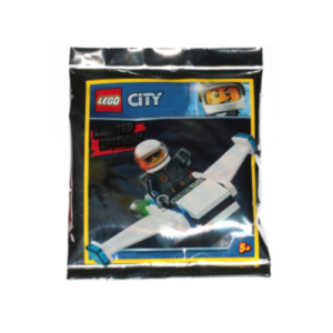 LEGO Police Officer with Jet Minifig Polybag