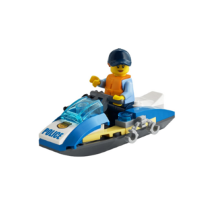 LEGO City Police on Water Scooter Minifig Polybag