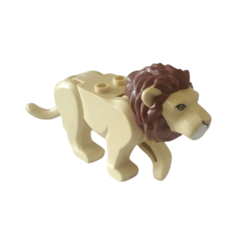 LEGO Large Lion Animal - The Minifig Club
