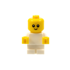 LEGO Baby mini-Minifig in White Onesie
