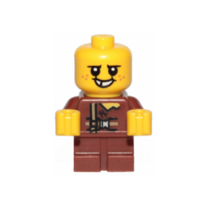 LEGO Sewer Baby mini-Minifig (Style #1)