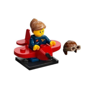 LEGO Series 21 ‘Airplane Girl’ Minifig