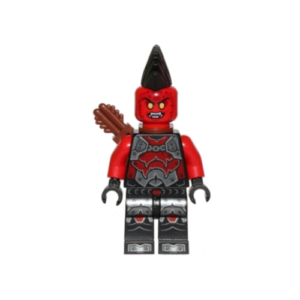 LEGO Nexo Knights ‘Flame Thrower’ Minifig
