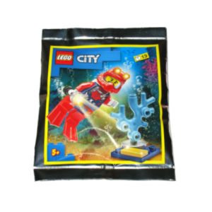 LEGO Deep Sea Diver Minifig Polybag
