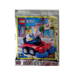 LEGO City Street Sweeper Minifig Polybag