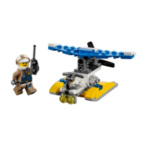 LEGO City Police Water Plane Minifig Polybag