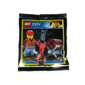 LEGO City Lumberjack Minifig Polybag