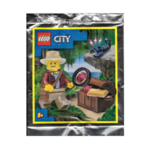 LEGO City Explorer Minifig Polybag