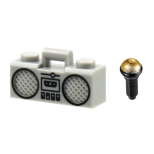 LEGO Boombox and Mic Bundle – Just $1