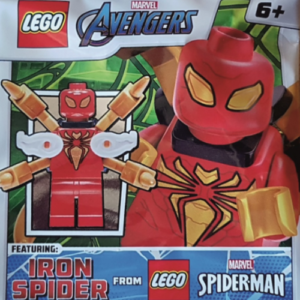 LEGO Super Heroes Iron Spider Minifig Polybag
