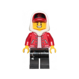 LEGO Hidden Side ‘Jack Davis’ Minifig (in Red Hoodie)