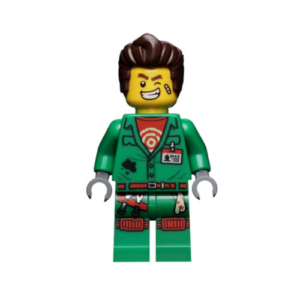 LEGO Hidden Side ‘Douglas Elton’ Minifig
