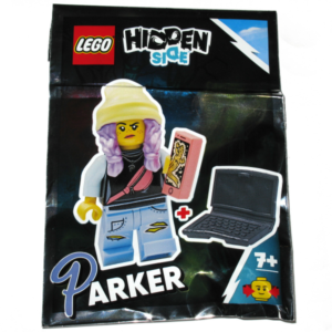 LEGO Hidden Side ‘Parker’ Minifig Polybag