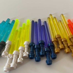 Pack of 25 LEGO Star Wars Lightsabers