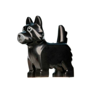 LEGO Black Terrier Dog
