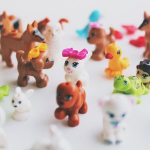 Pack of 5 Mystery Small LEGO Animals