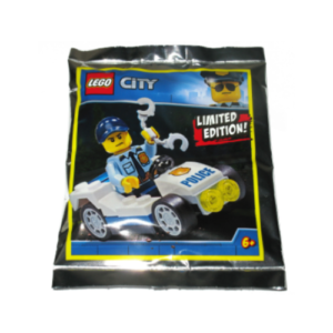 LEGO Policeman in Car Polybag