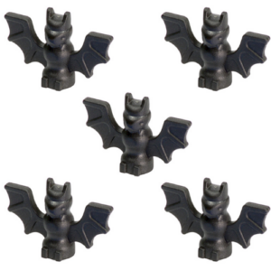 Pack of 5 LEGO Bats