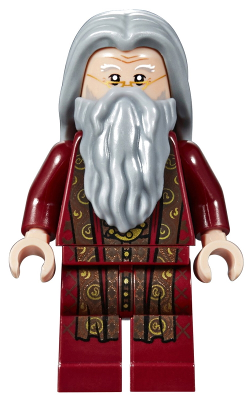 LEGO Harry Potter Professor Dumbledore Minifig