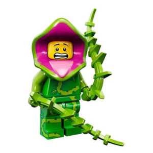 LEGO Plant Monster Minifig – with Vines