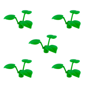 Pack of 5 LEGO Plants
